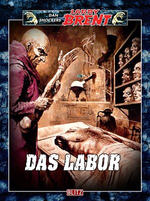cover image of Larry Brent Classic 059